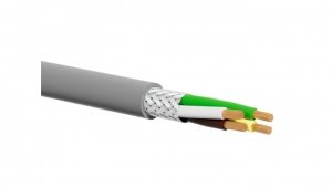 Kabel sterowniczy LiYCY 4x1.00 PVC Eca, szary ALANTEC /500m/