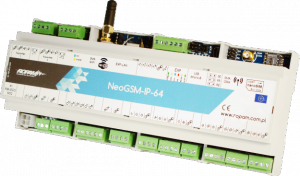 ROPAM CENTRALA ALARMOWA NEOGSM-IP-64-D12M