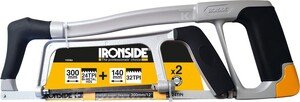 Zestaw pił Ironside 150mm i 300mm do metalu 502155301