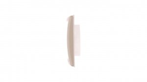 Simon Basic Standard Ramka bryzgoszczelna pojedyncza IP44 z uszczelką beżowa BMR1B/12