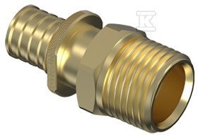 ZŁĄCZKA GZ MX C/Z WODA PN10 25X1