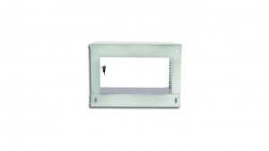 Szafka Wisząca RACK ECO 19 6U/320mm Zmontowana Szara