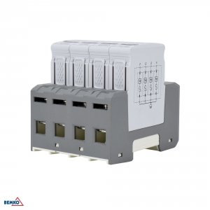 OGRANICZNIK PRZEPIĘĆ 4P 12,5kA(10/350) KLASA T1+T2 (B+C) SCHELINGER