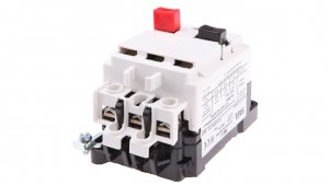 Wyłącznik silnikowy 3P 0,8kW 1,6-2,5A M 611 N 2,5 6112-290001