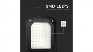 Oprawa Uliczna LED 30W 2510lm 4000K IP65 Czarna 10206