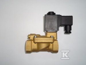 Zawór elektromagnetyczny 1/2 WKB2 z cewką, NZ- normalnie zamknięty 149B6968