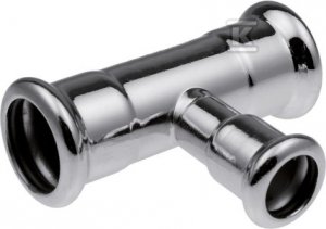 Trójnik redukcyjny Steel - 66.7/42/66.7 1509260055
