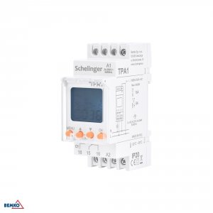 PROGRAMATOR CZASOWY ASTRONOMICZNY JEDNOKANAŁOWY 24-264V AC/DC