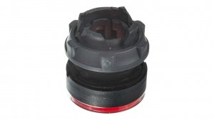 Napęd przycisku czerwony z podświetleniem z samopowrotem ZB5AW343