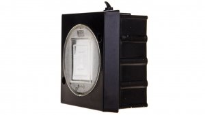 LAMBDA Łącznik hermetyczny schodowy IP44 czarny ŁNH-3LC/25