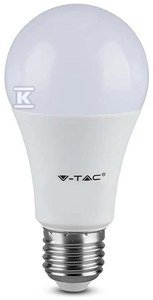 Żarówka LED V-TAC 8,5W E27 A60 VT-2099 3000K 806lm 217260