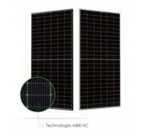 Moduł fotowoltaiczny panel PV 550Wp JINKO JKM550M-72HL4-V Tiger Srebrna Rama