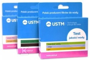 Test do wody kropelkowy - twardość TWARDOŚĆ TEST