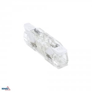 SZYBKOZŁĄCZKA INSTALACYJNA PRZELOTOWA 4mm2 - 10SZT