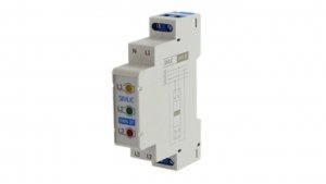 Wskaźnik napięcia LED 3-fazowy SWN 3F TS 35 szary 85132012