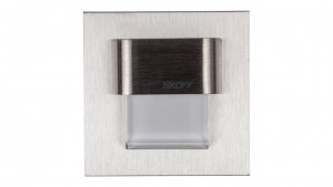 Oprawa przyschodowa TANGO mini LED Light 10 V DC 0,4 W IP 20 3000 K szlif Inox