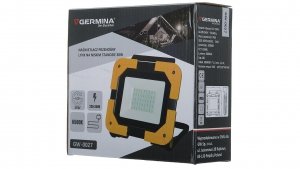 Lampa warsztatowa LED LYNKS 30W 3000lm 6500K IP65 zasilanie sieciowe GW-0027