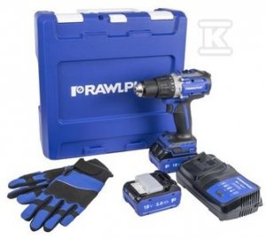 WIERTARKO-WKRĘTARKA Z UDAREM 18V, 100NM