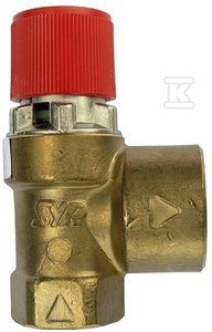 ZAWÓR BEZP.1915 3,5BAR, 3/4