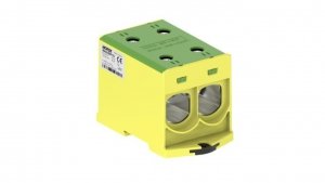 Złączka 300-2 żółto-zielony 2xAl/Cu 95-300mm² 1000V AC/1500V DC Zacisk uniwersalny MAA2300Y10