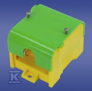 Odgałęźnik instalacyjny (żółto-zielony) LZ-1*95/35 p