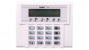 Klawiatura obsługi systemu alarmowego LCD niebieskie podświetlanie do systemu Versa VERSA-LCD-BL