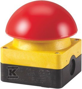 Przycisk FAK-R/V/KC11/Iy bezpieczeństwa zestaw kompletny 229748