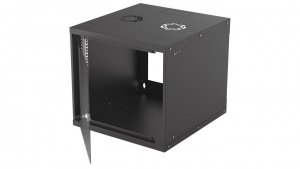 Szafka wisząca 9U 540X560 Rack 19 Basic Flatpack Czarna 714808