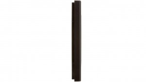 SONATA Ramka pięciokrotna czarny metalik R-5R/33