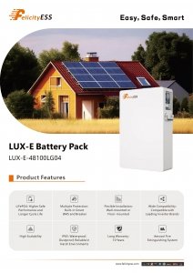 Felicity Bateria LPBA48100-OL 5,12kWh 51,2V (IP65) (niskonapięciowy)