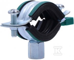 KSB2 OBEJMA EPDM M8/10 3/4  25-28MM