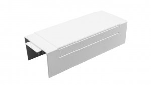 Nasadka kanału trójnik/czwórnik WDK 90x60 HK60090RW biała 6192629 /2szt./