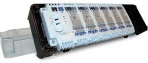 Salus przewodowa listwa sterująca KL06-M, 6 stref, 230 V