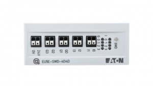 Moduł wejść/wyjść cyfrowych 4 wejść 4 wyjść 24V DC SmartWire-DT EU5E-SWD-4D4D 116382