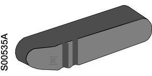 YAST1 Rączka bezpośrednia do OT125A, OT160E 1SCA022301R5350
