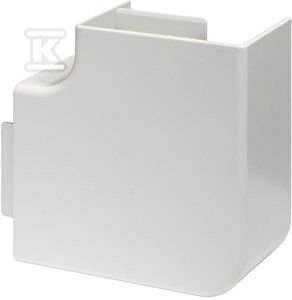  Narożnik płaski - WDK 90x60 NP/ biały