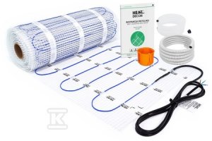 Zestaw maty grzewczej HD-mat 150 W/m2, szerokość 50 cm - bez termostatu - 9 m2