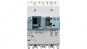 Rozłącznik mocy 4P 160A modułem różnicowoprądowym DPX3-I 160+BL.R. 420197