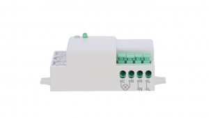 Czujnik ruchu MW IP20 B 1200W 360 biały G1210
