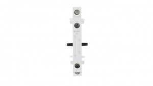 Blokada mechaniczna do styczników od BF95 do BF150 montaż boczny z 2 stykami NC BFX5401