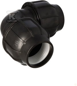 KOLANO ZACISK.PP 90ST.90X90 DO PE