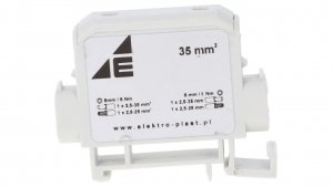 Złączka AL/CU ZP-35/S 48.935