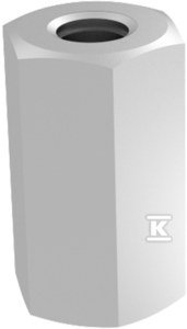 ZŁĄCZKA GWINTOWANA M8X24 10SZT