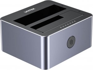 Unitek Y-3027GY01-EU Stacja klonująca dyski 2 x SATA 2,5 /3,5  USB-C 10Gbps