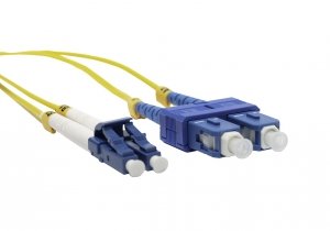 Patchcord  duplex SM G.652D SC/UPC-LC/UPC 9/125 2m
