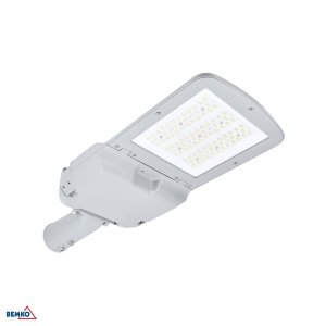 OPRAWA ULICZNA LED AVENUE 100W 6000K 18500LM IP66 JASNOSZARA II KL. OCHR.