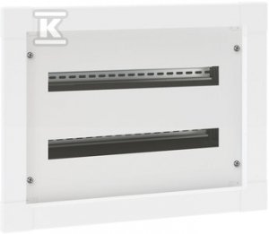 Rozdzielnica podtynkowa XL3 S 160 2X24 moduły (48modułowa) - bez drzwi
