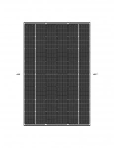 Moduł fotowoltaiczny Panel PV 450Wp Trina Vertex S+ TSM-450-NEG9R.28 Dual Glass N-Type czarna rama 30mm 