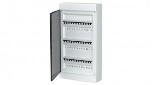Rozdzielnica modułowa natynkowa plastikowa 3x12 IP40 C.1326-P