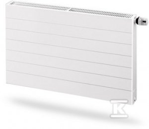 Grzejnik PURMO Ramo RCV22 600x1000, moc grzewcza: 1676W (75/65/20°C), grzejnik stalowy płytowy z podłączeniem dolnym, PURMO Ramo Ventil Compact, biały RAL9016